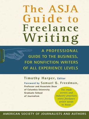 cover image of The ASJA Guide to Freelance Writing